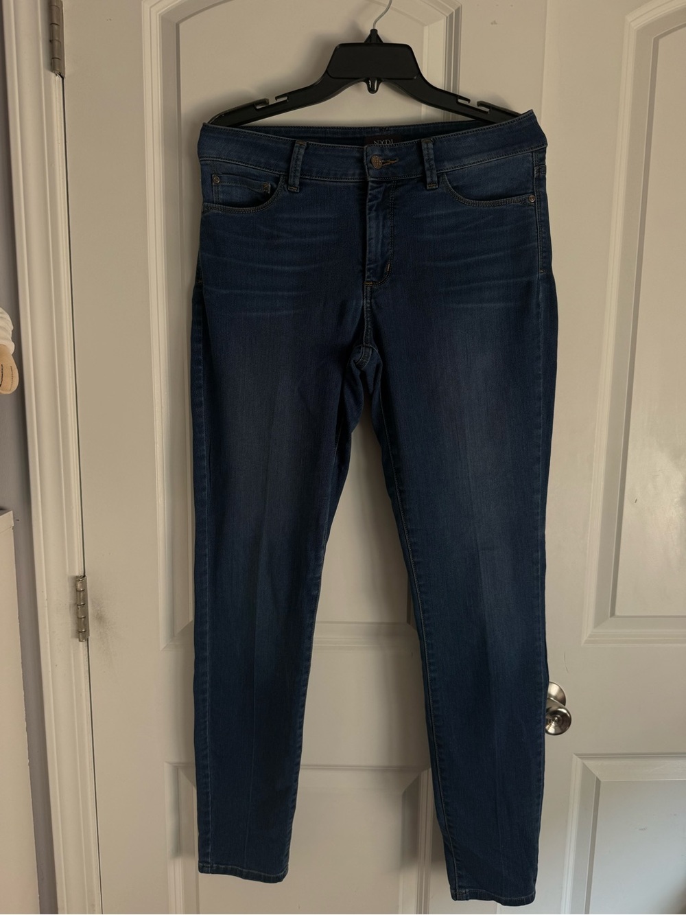 NYDJ Dark Indigo Skinny Jeans